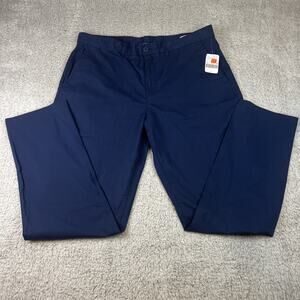 Roots Men’s Chino Pants Hemisphere Stretch Navy Blue Size 38